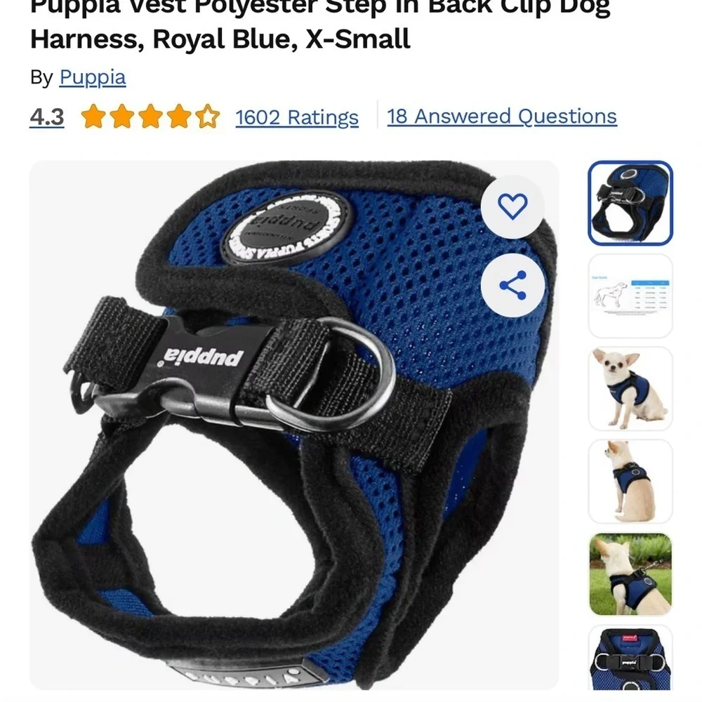 Puppia comfortable step